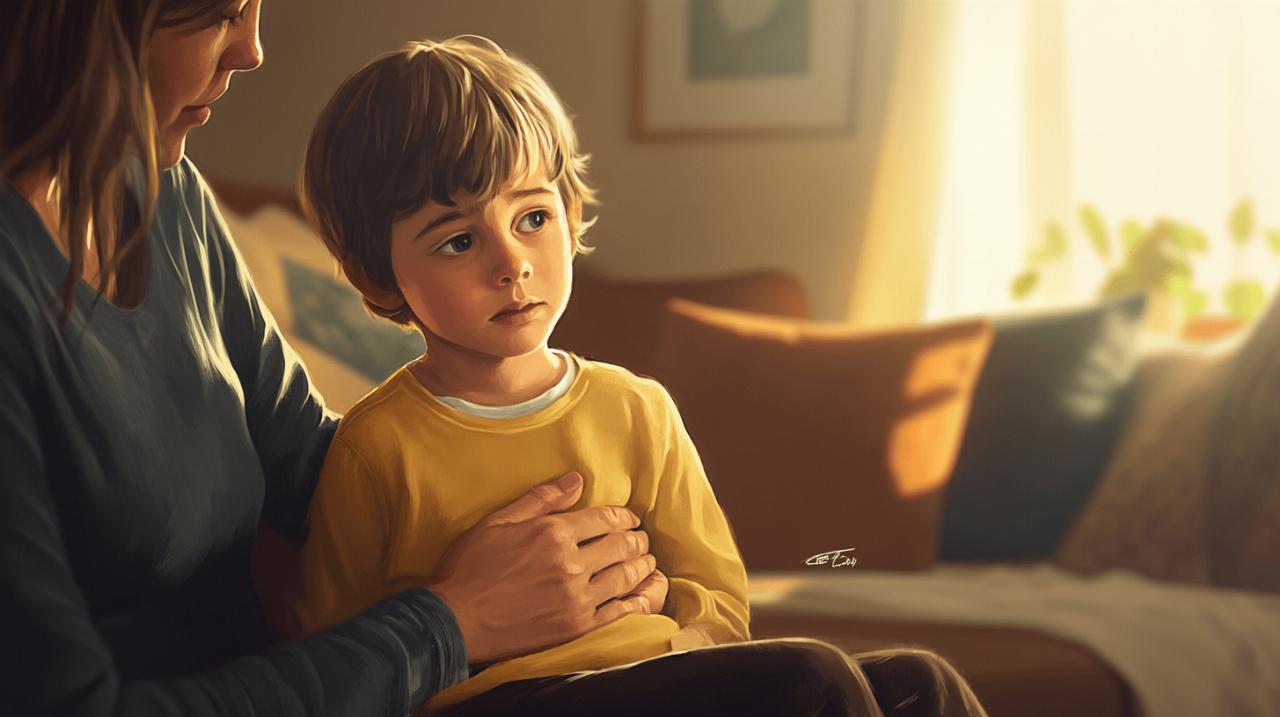 Pourquoi un enfant peut-il avoir le ventre gonfle ? Guide complet pour les parents inquiets