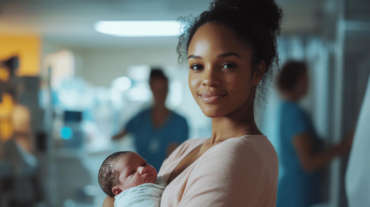 Le recit d’accouchement de Marine : une histoire de determination qui inspire les futures mamans