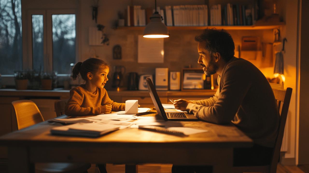 Demande amiable de pension alimentaire : modele de lettre et procedure complete