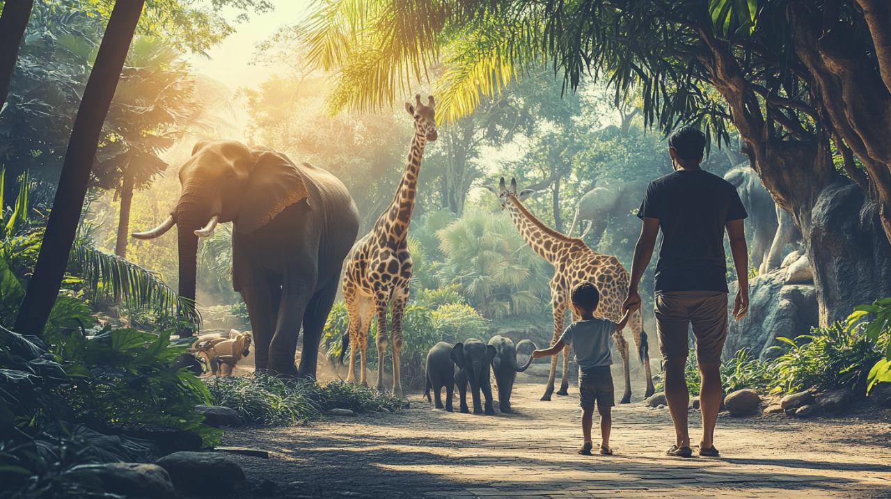 3 bonnes raisons d’aller au zoo avec son enfant : un guide pour choisir la meilleure destination