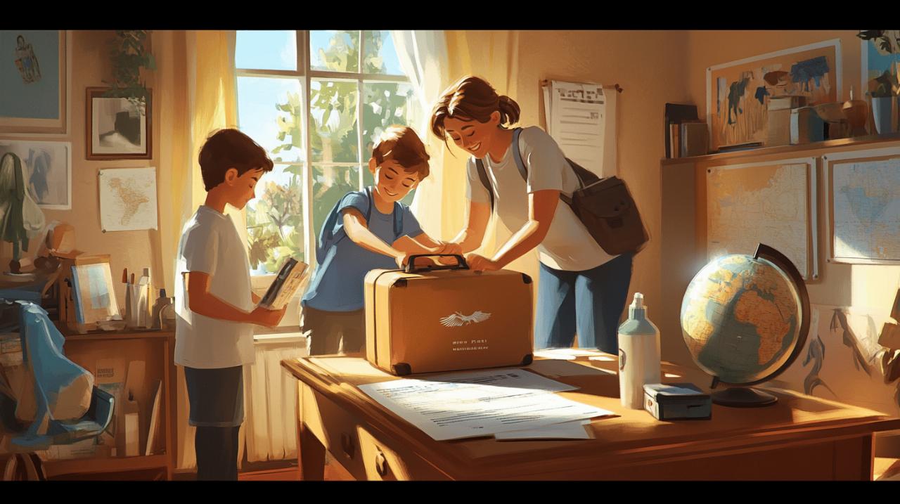 Voyager avec son Enfant : L’Autorisation Parentale comme Bouclier contre l’Enlevement International