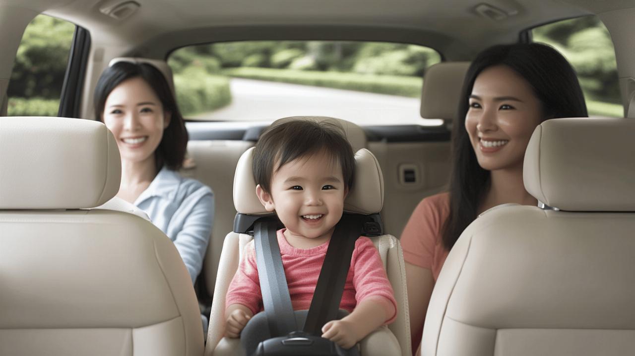 Quel age pour s’asseoir devant dans la voiture : gerer les peurs de l’enfant en voiture